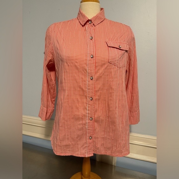 Woolrich Tops - Woolrich - gingham button down shirt
